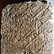 2 Stele a obelisco con iscrizioni in caratteri greci, appartenenti a un monumento commemorativo, area sacra Balate, V sec. a.C. 
