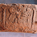 3 Orlo di bracere in terracotta decorato, area sacra Balate, fine VI-inizi V sec. a.C.