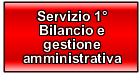Servizio 1° - Bilancio e gestione amministrativa