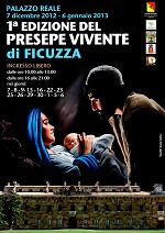 locandina presepe
