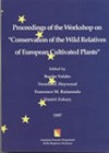 Procedings of the workshop on conservation of the wild relatives of european cultivated plants