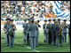 Banda Musicale - Esecuzione degli inni durante un incontro di calcio internazionale - Stadio "Barbera" - Palermo