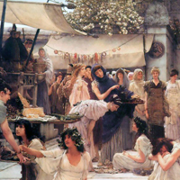 Alma Tadema - Conferenza