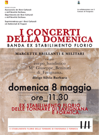 Concerti della domenica nell'ex stabilimento Tonnara Florio di Favignana