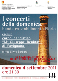 concerti della domenica locandina