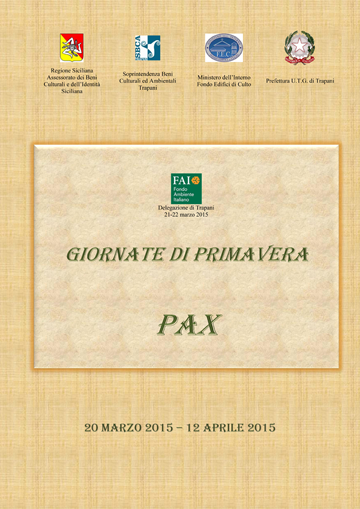 manifesto giornate FAI di primavera 2015