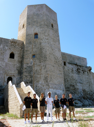 campo giovani in capitaneria di Trapani
