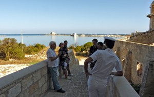 Campo Giovani 2015 in Capitaneria di Trapani