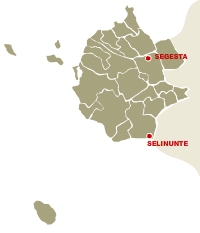 Localizzazione Segesta Selinunte