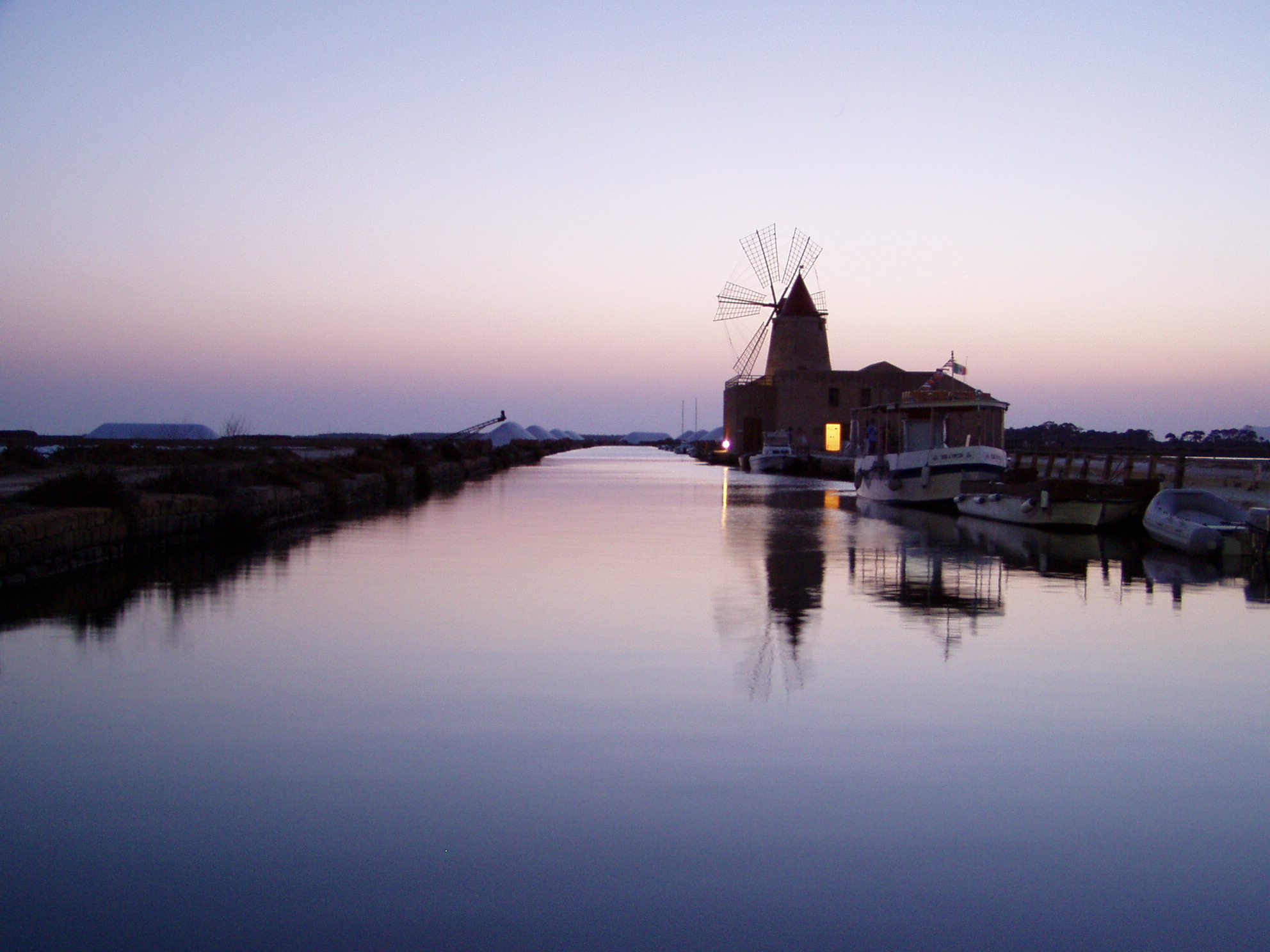 Saline Marsala