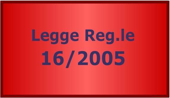 Legge Regionale n.16/2005