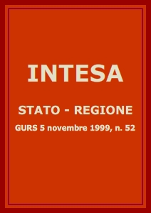 INTESA STATO-REGIONE