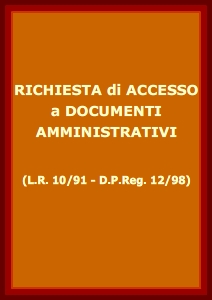 MODELLO ACCESSO DOCUMENTAZIONE