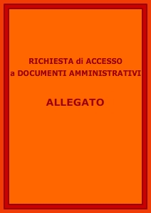 modello accesso ALLEGATO