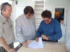 firma della convenzione tra Soprintendenza del Mare e RPM