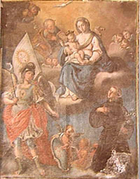 Madonna con Bambino, San Giuseppe, San Michele e Sant'Antonio da Padova