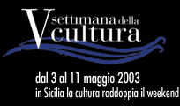 settimana cultura 2003