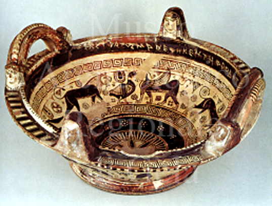 British Museum: Coppa chiota detta di Afrodite da Naucratis