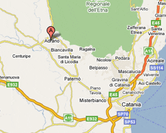 Museo di Adrano - dove siamo