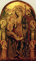 Madonna in Trono Museo Pepoli
