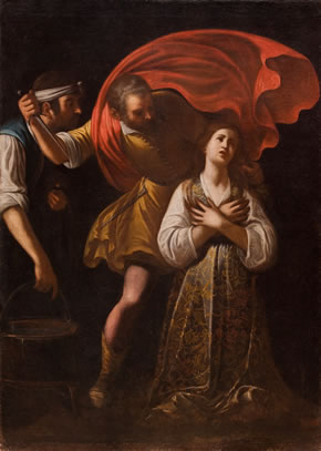 martirio di Santa Lucia