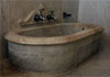 Il bagno - Museo Regionale di Palazzo Mirto.