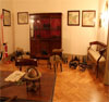 Sala dei cannoni.