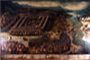 La battaglia di Cialdiran - (Olio su tela - Prima met del XVII sec. - Ignoto).