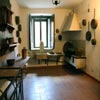 La piccola cucina.