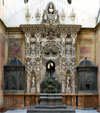 La fontana.