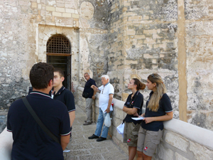 Campo Giovani 2015 in Capitaneria di Trapani