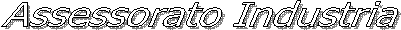 Assessorato Industria
