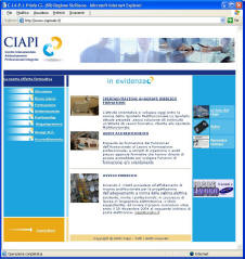 Il sito del Ciapi
